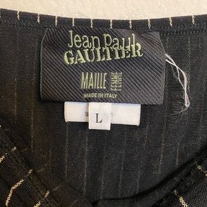 Jean Paul Gaultier Mesh Skirt